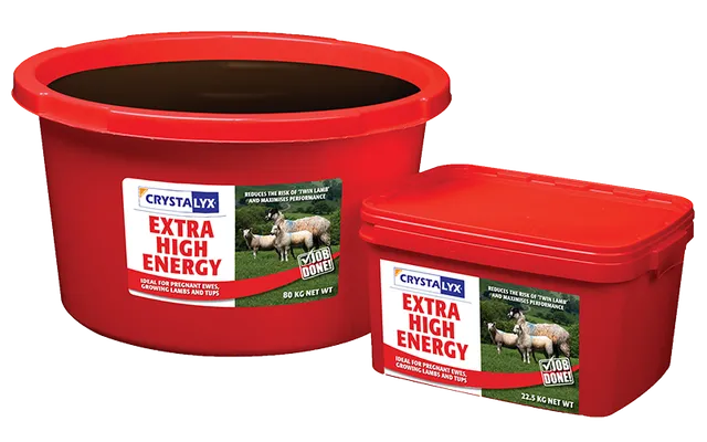 Crystalyx feed lick buckets