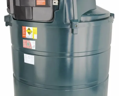 A Deso bunded fuel storage tank