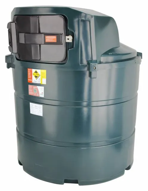 A Deso bunded fuel storage tank