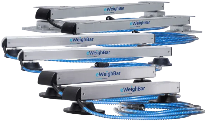 A set of iLivestock eWeighBar weigh bars for cattle and sheep